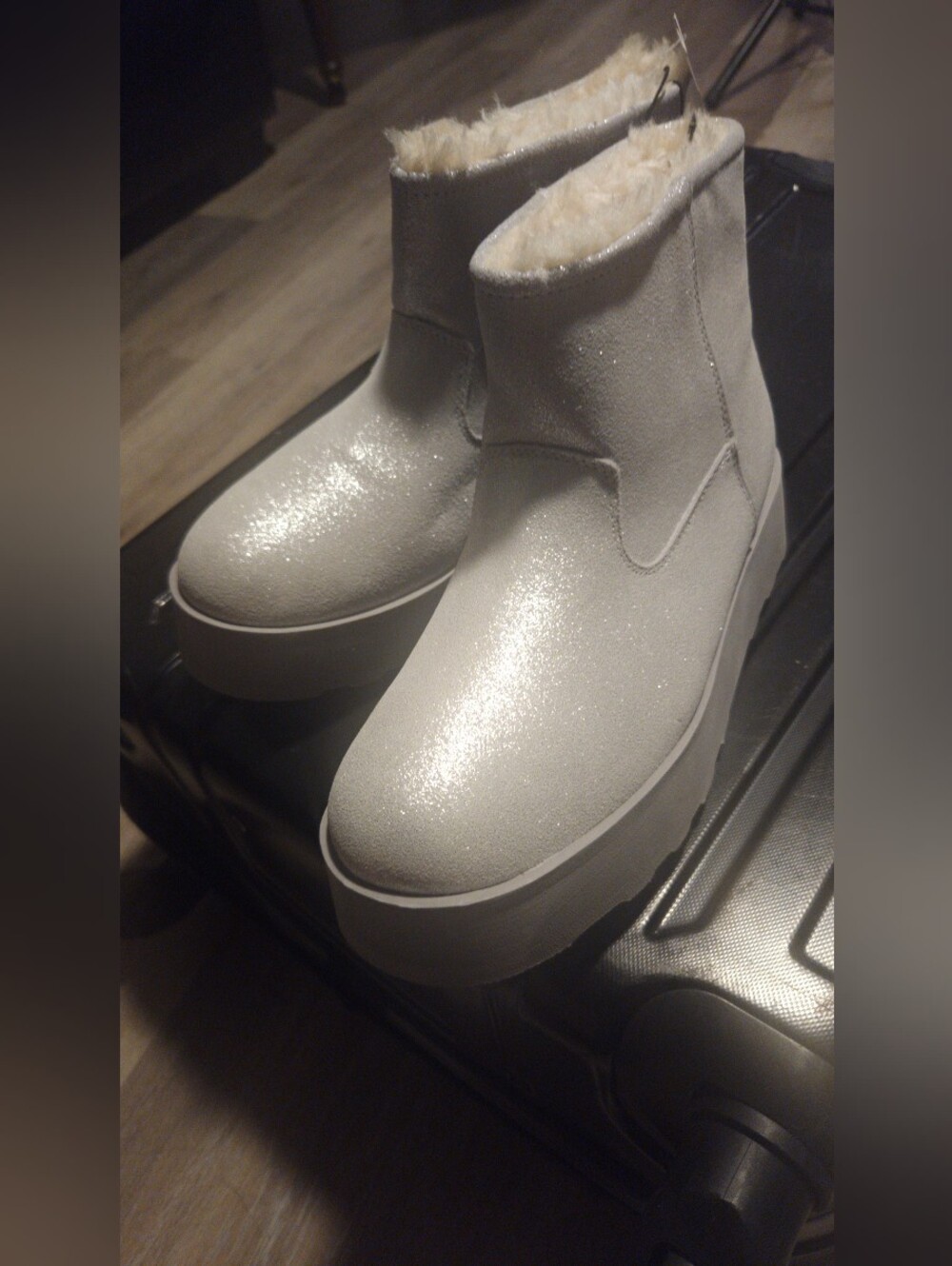 Silver Boots